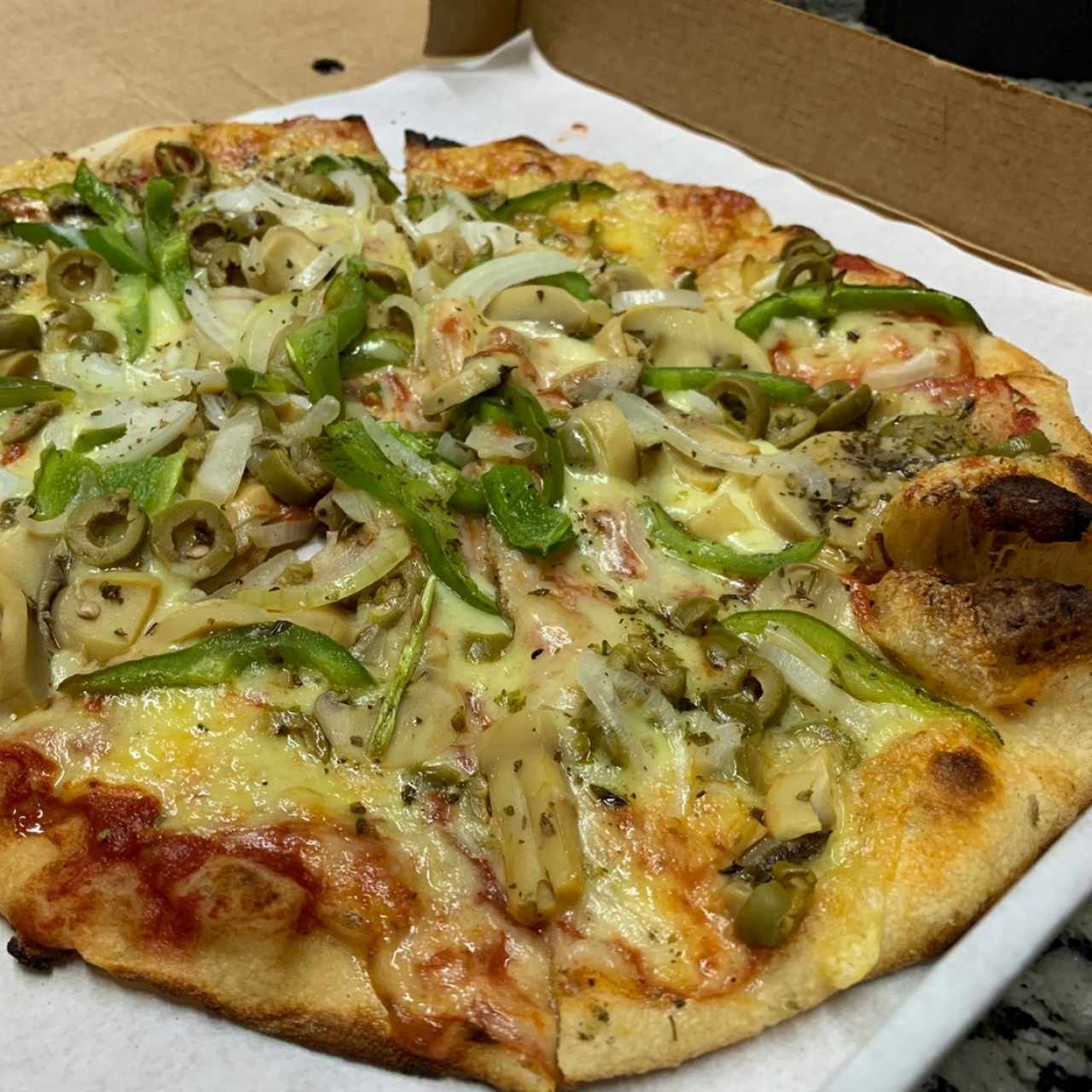 Pizzas - Vegetales