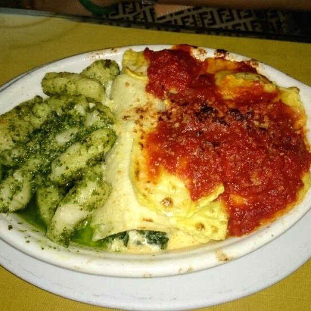Three type pasta 