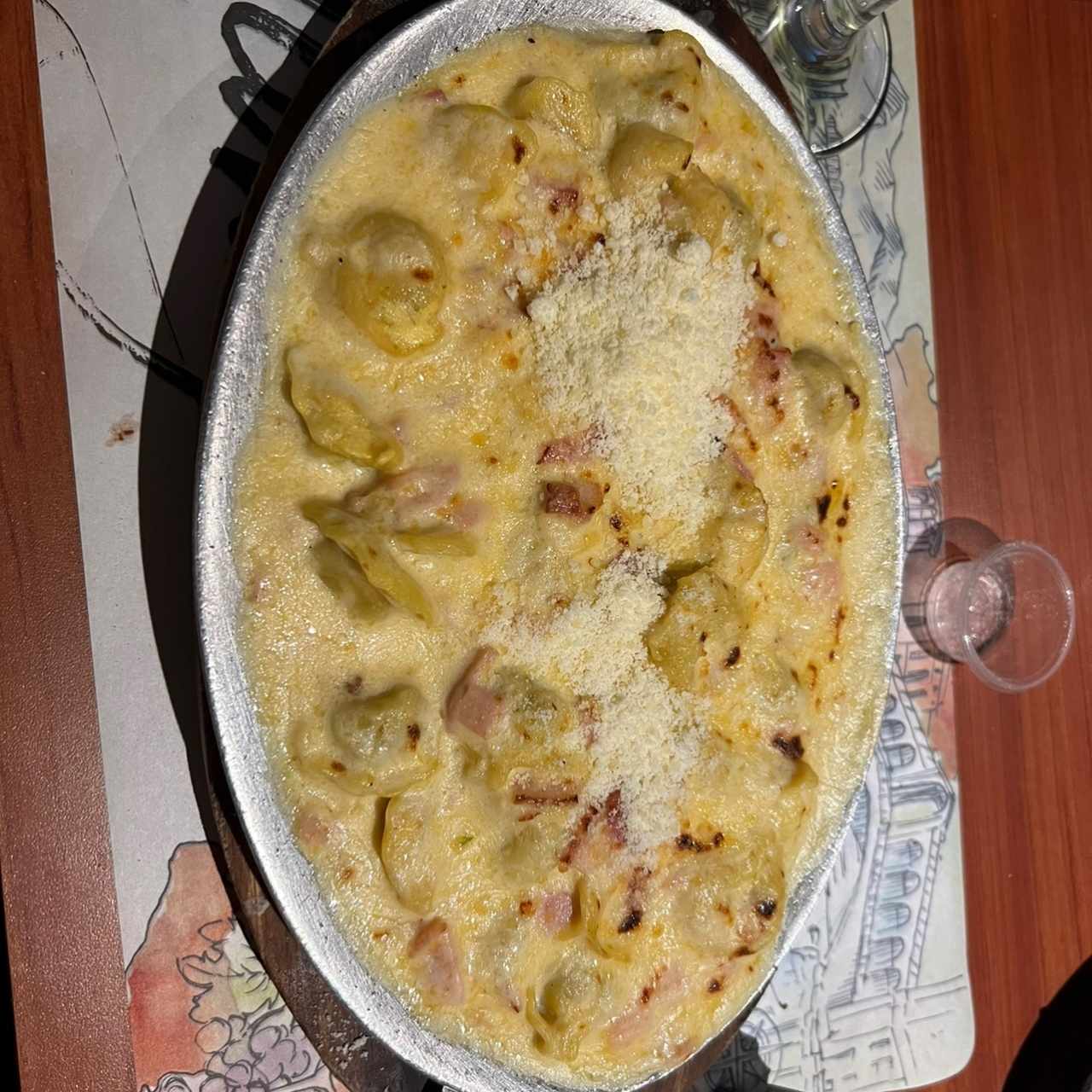 Pastas - Tortellini Alla Carbonara