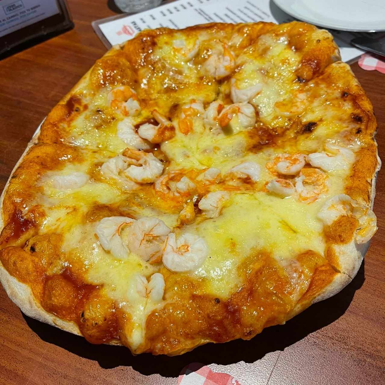 Pizzas - Camarones