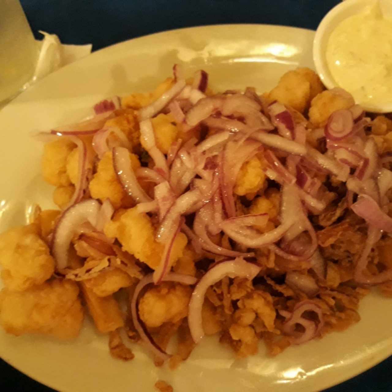 ceviche frito