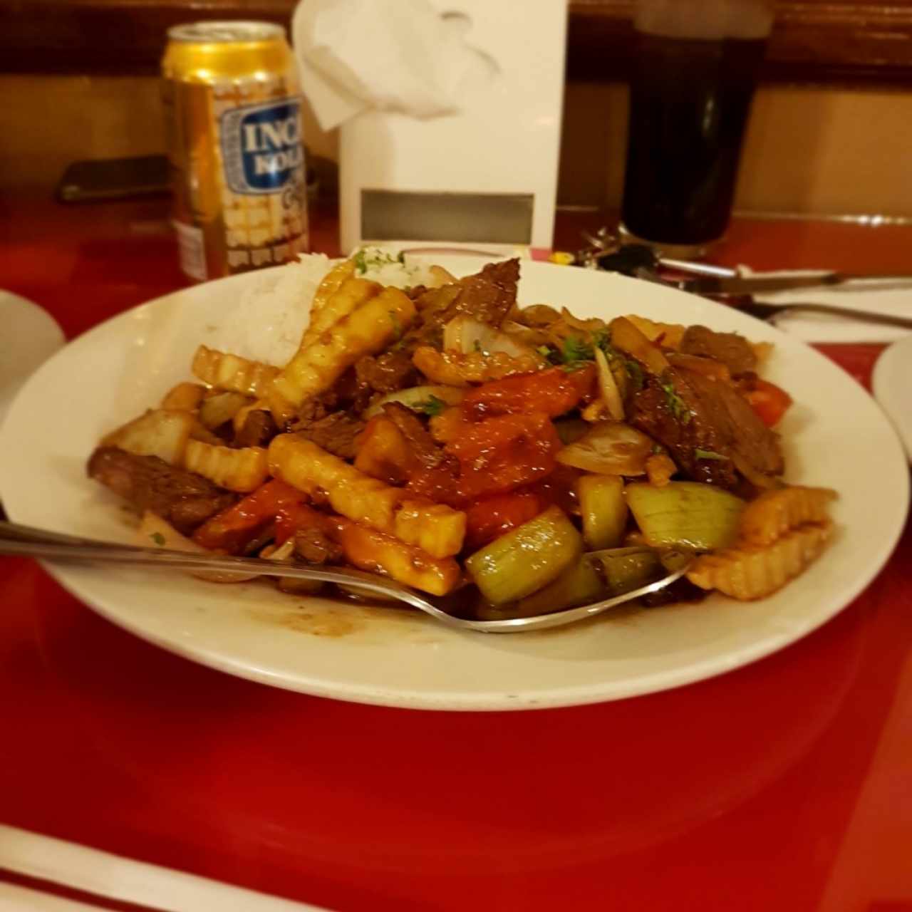 Lomo Saltado