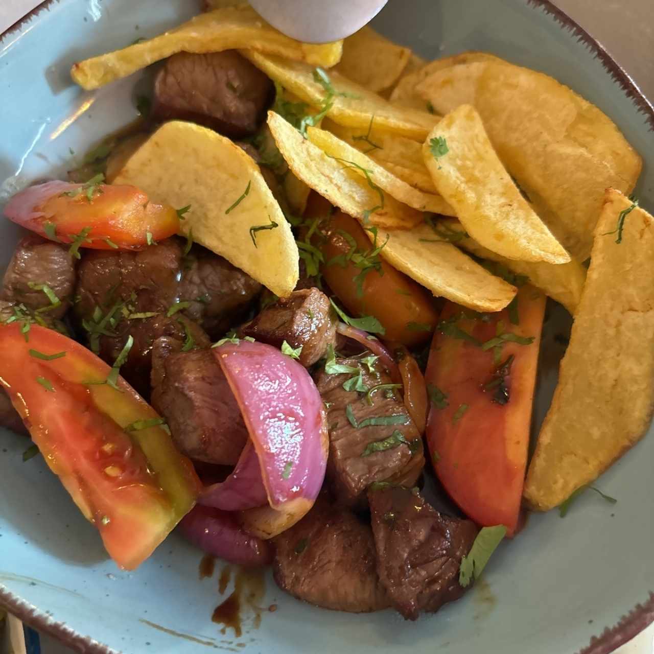 Platos Fuertes - Lomo Saltado