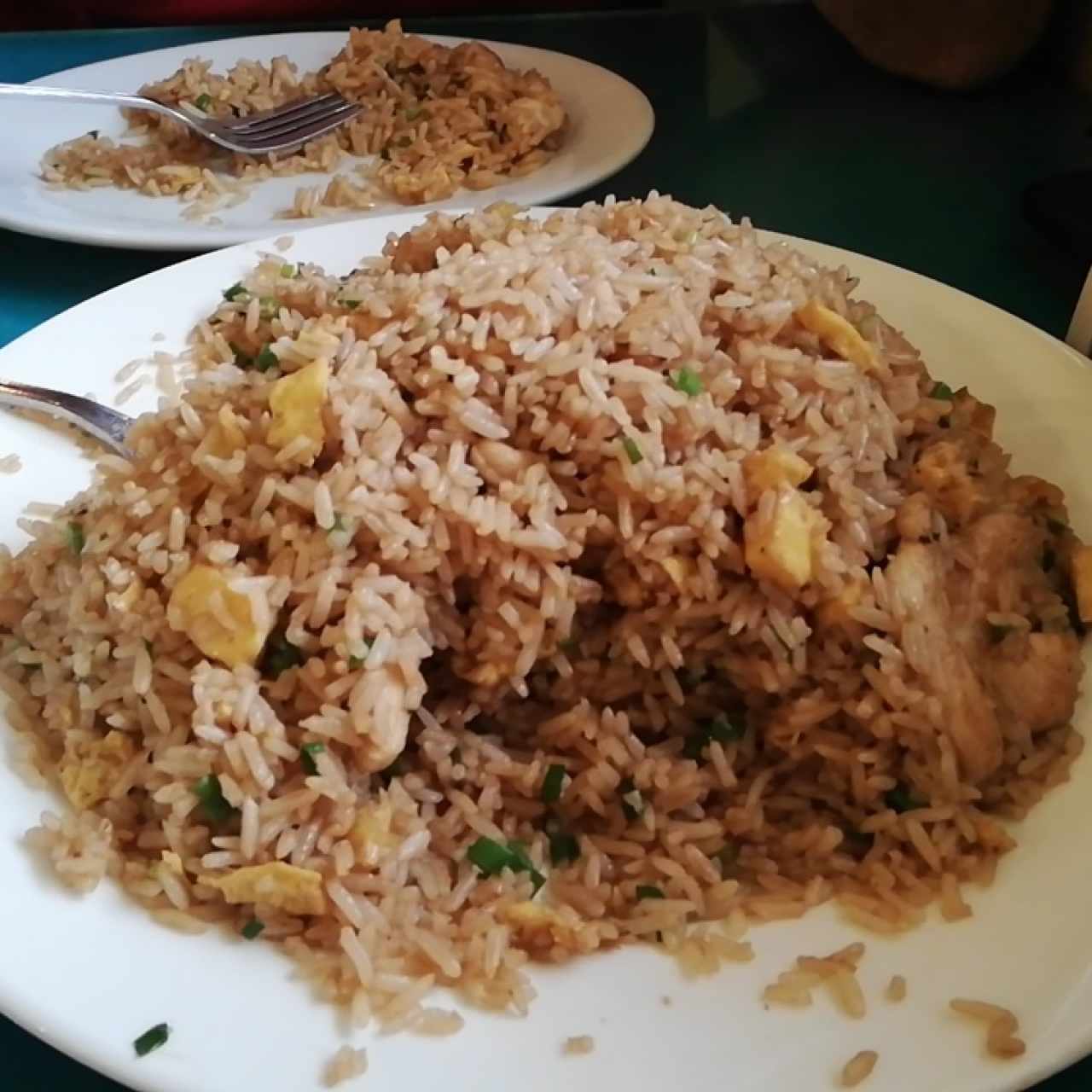 arroz chaufa con pollo