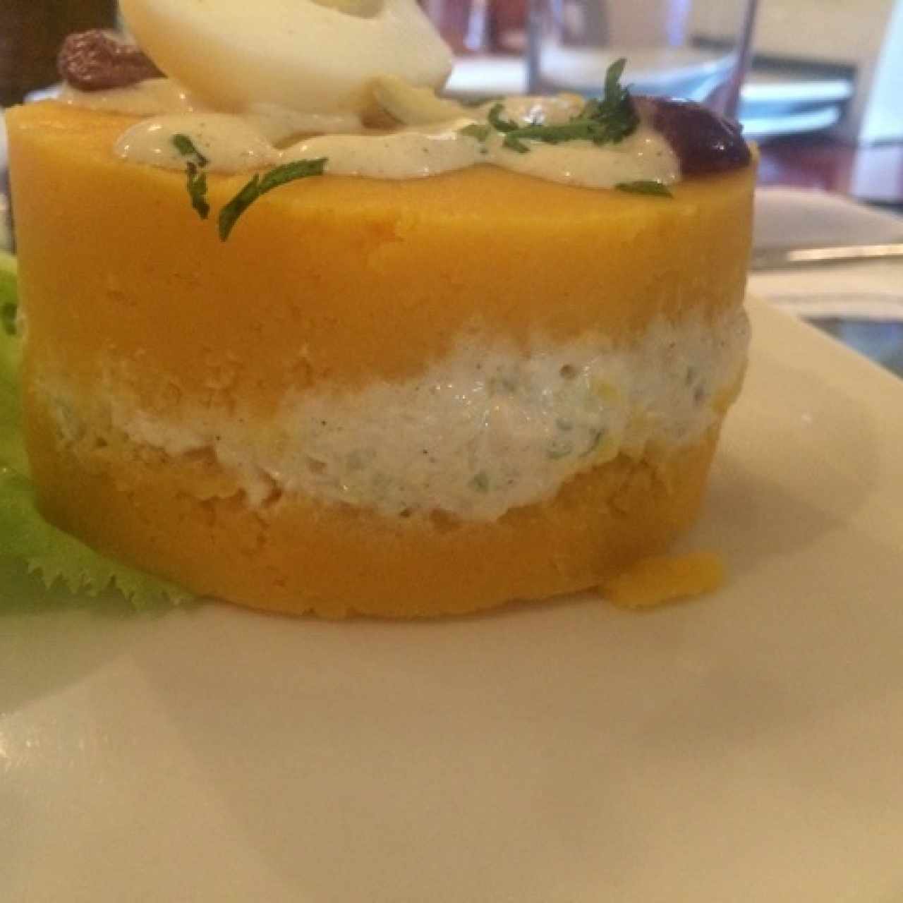 Causa de Pollo