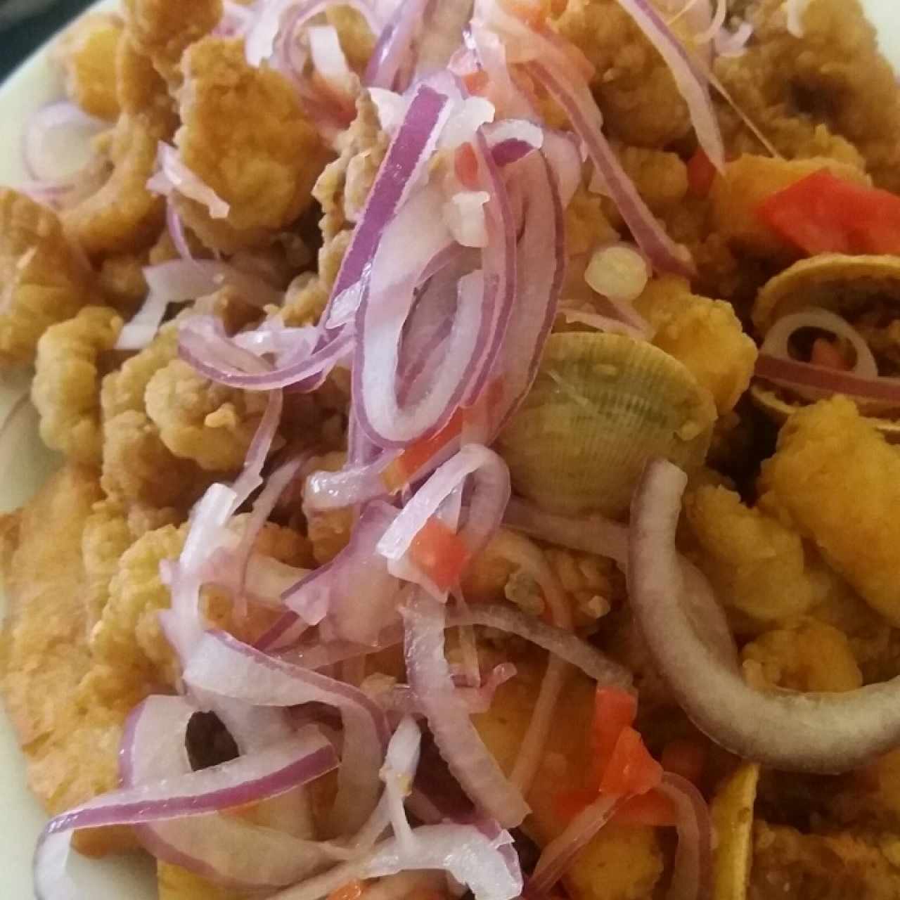 Jalea de mariscos