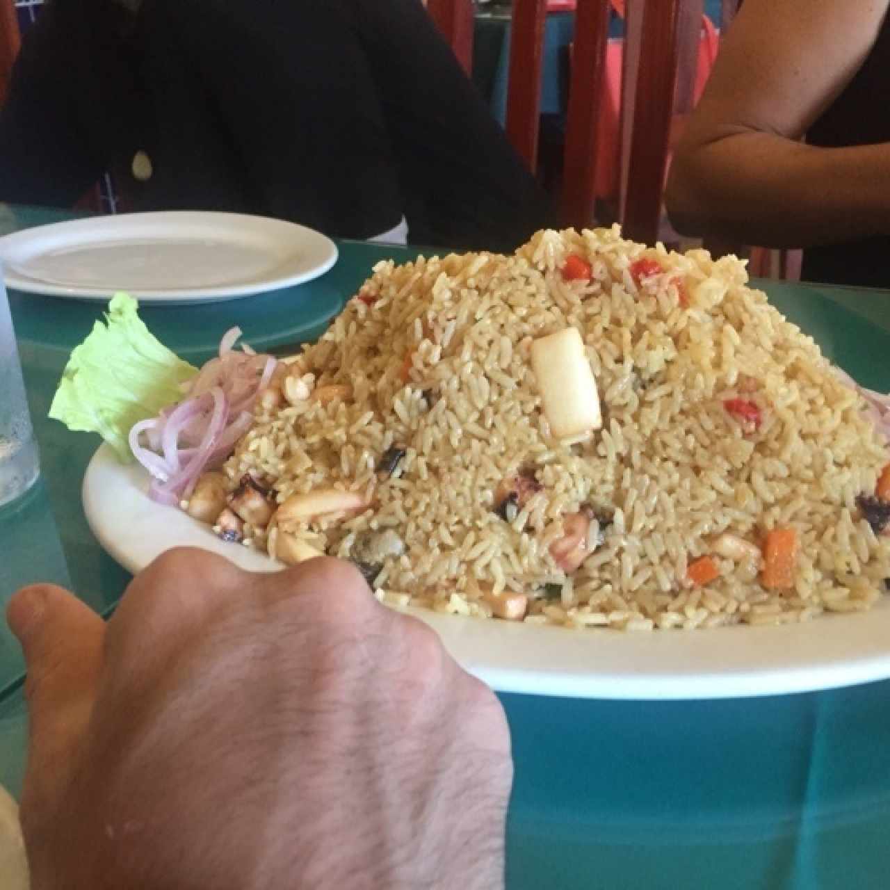 arroz con mariscos 