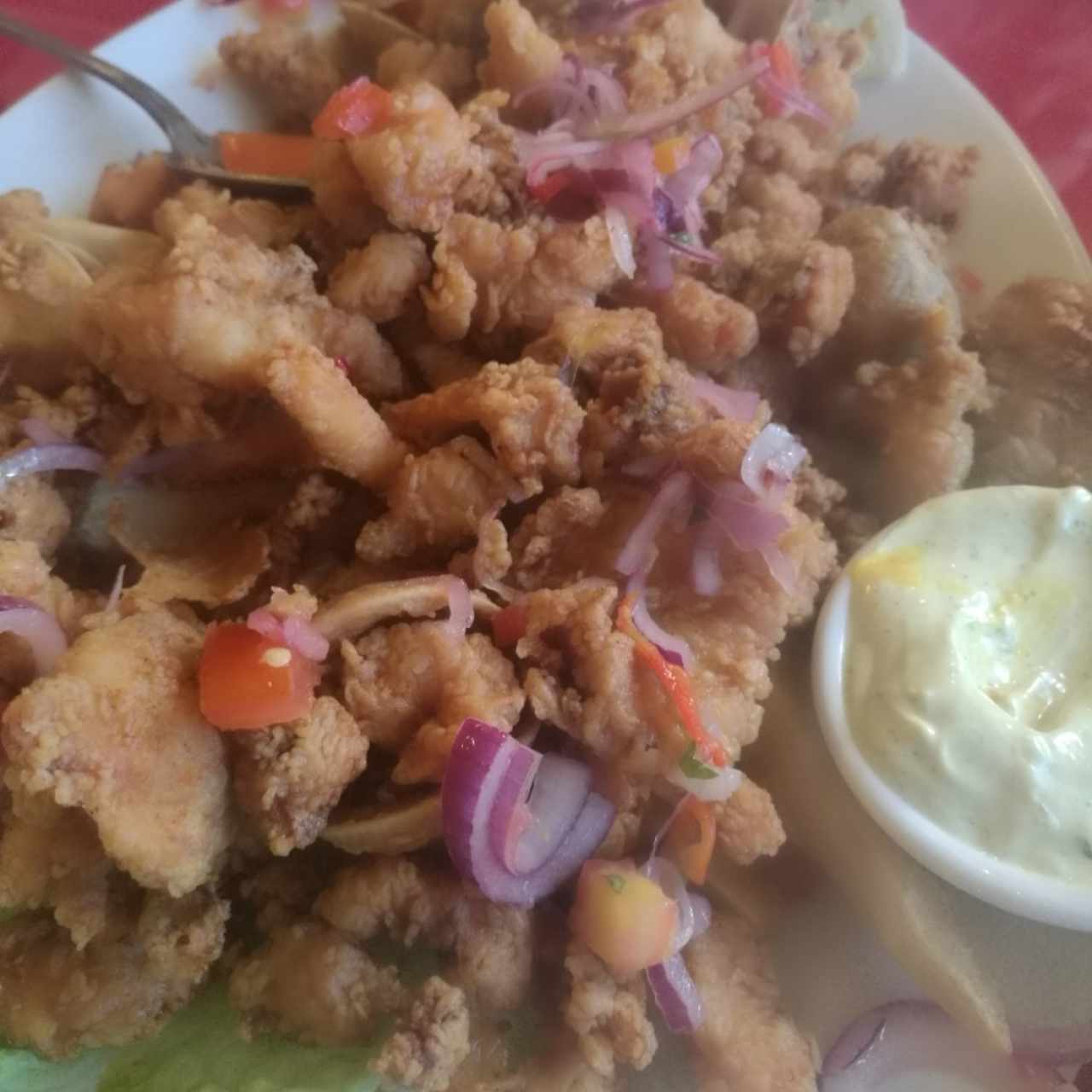 jalea de mariscos