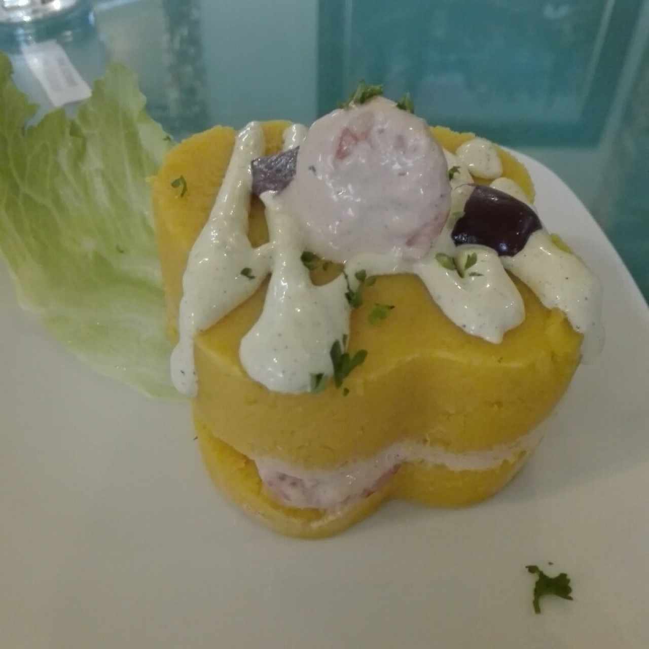 Causa de camarón