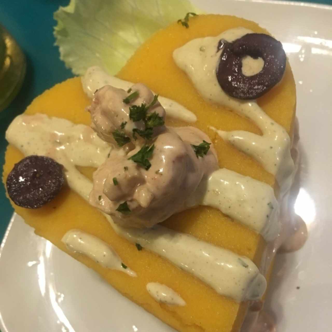 Causa de Camarones