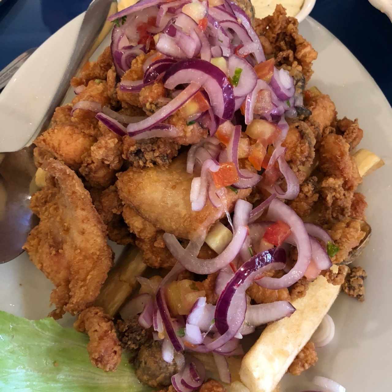 Jalea de Mariscos