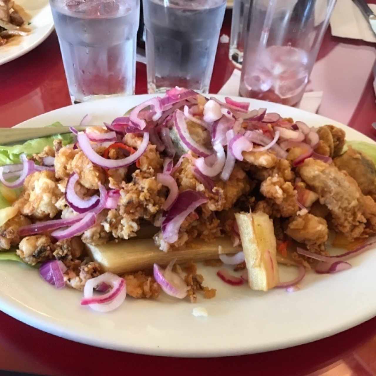 Jalea de Mariscos