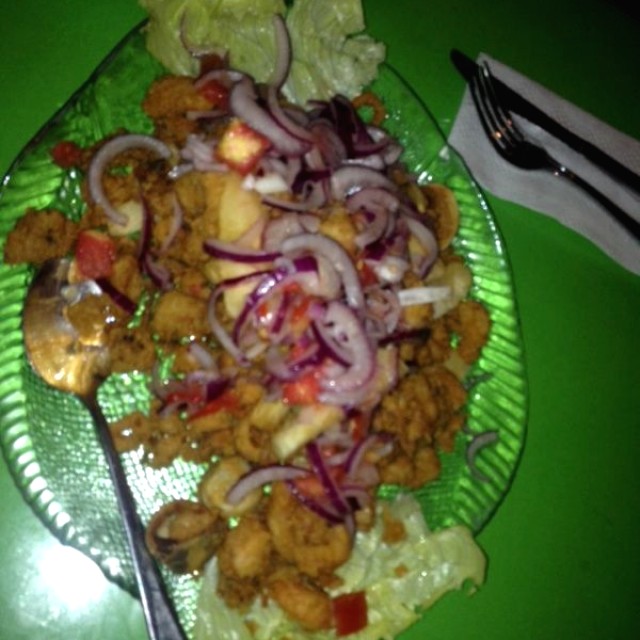 Jalea de mariscos