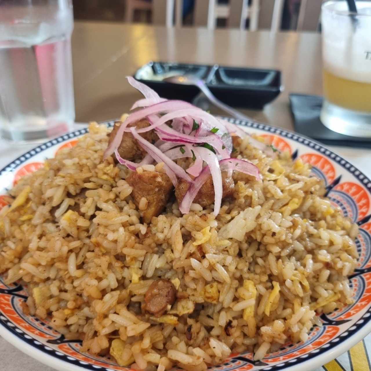 Arroces - Con Puerco