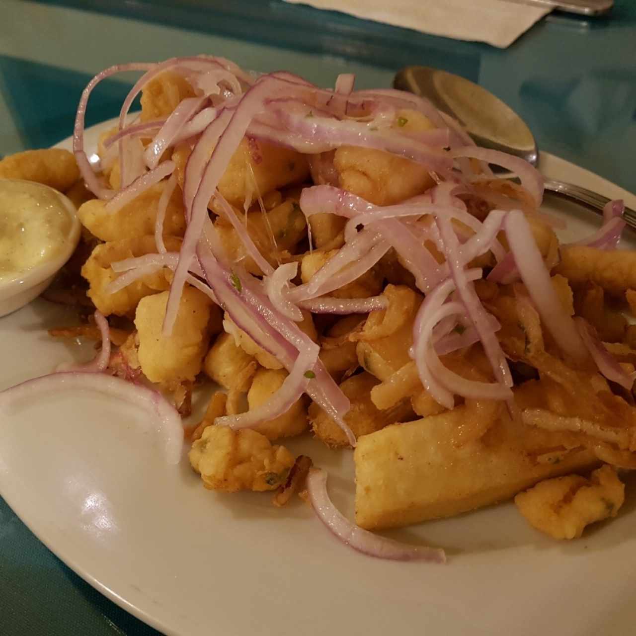 ceviche frito