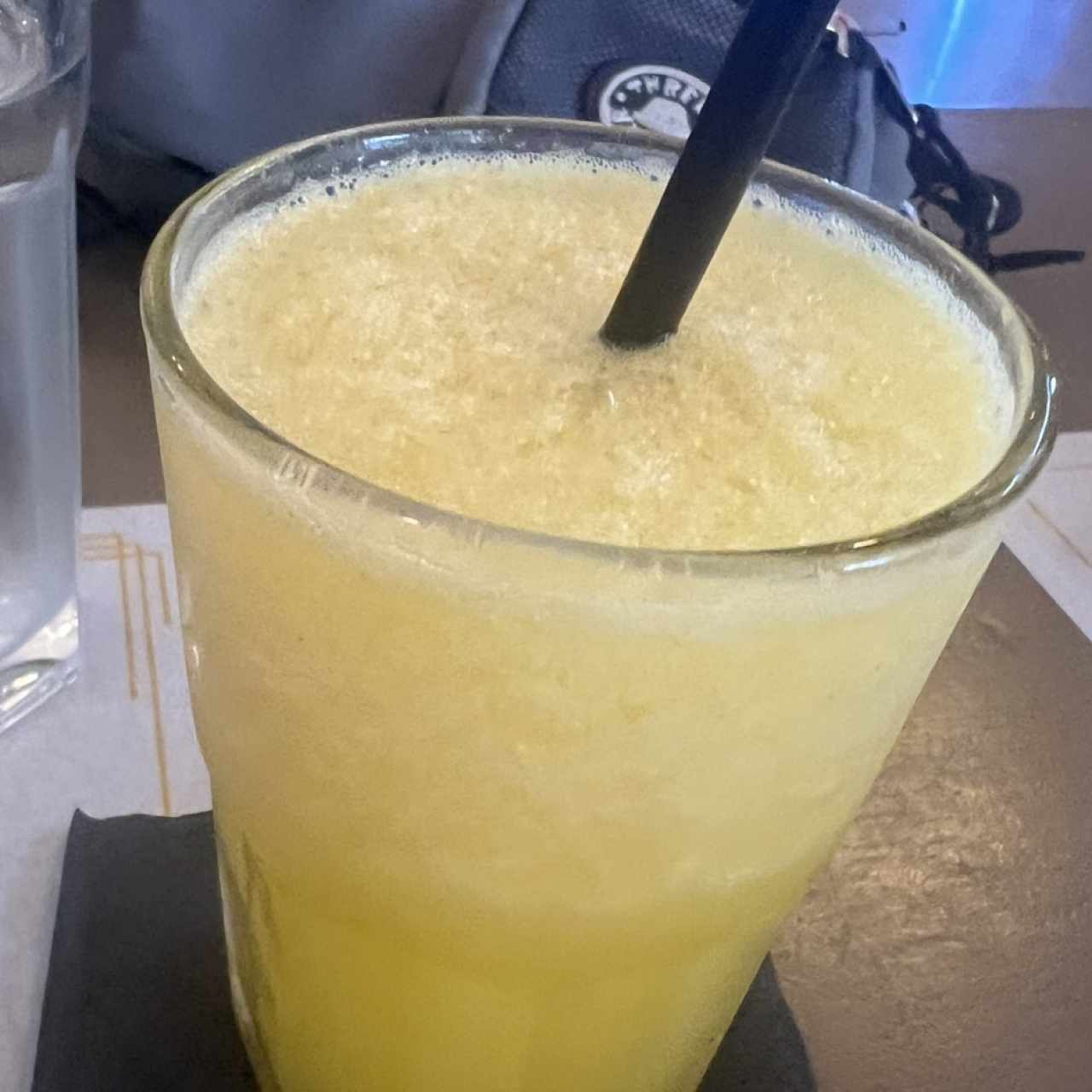 Jugo de maracuyá