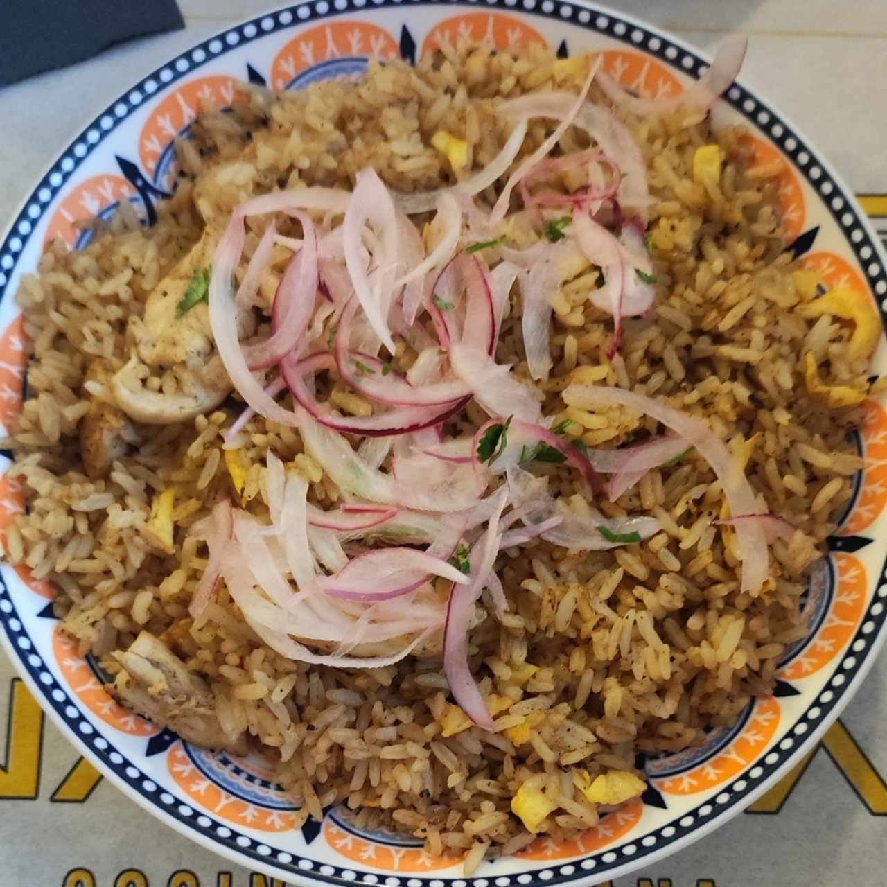 Arroces - Con Pollo