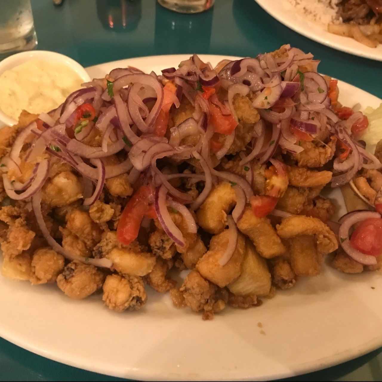 Jalea de Mariscos. 😋