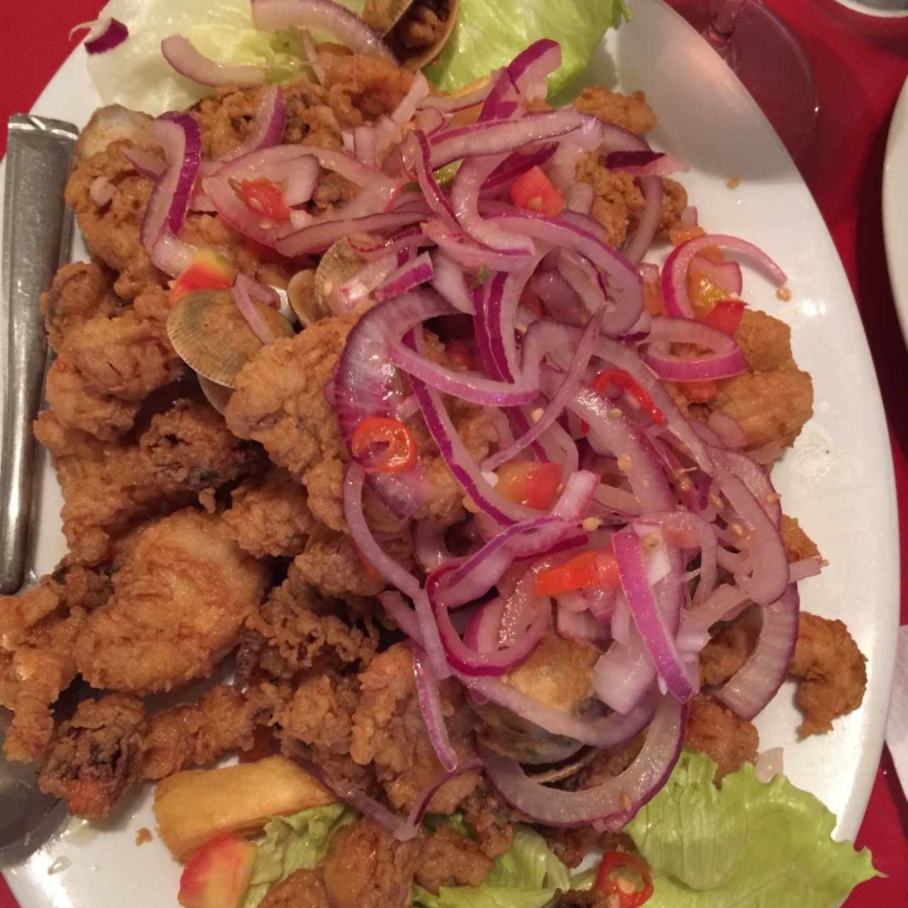 jalea de Mariscos 