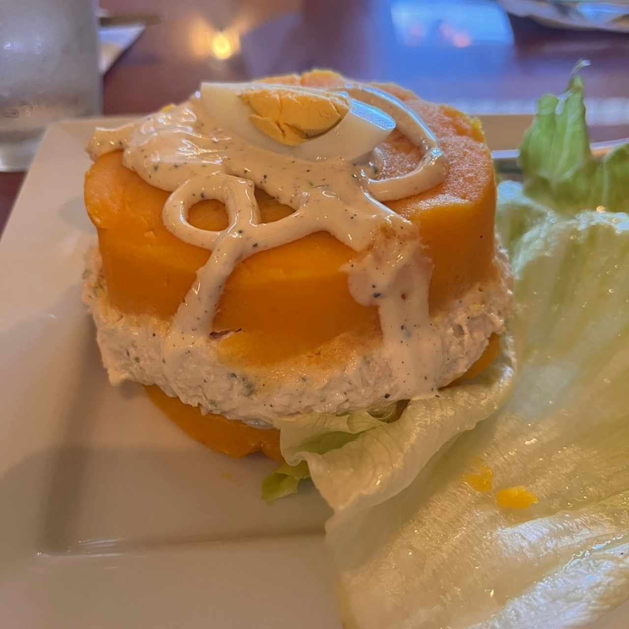 Causa Pollo