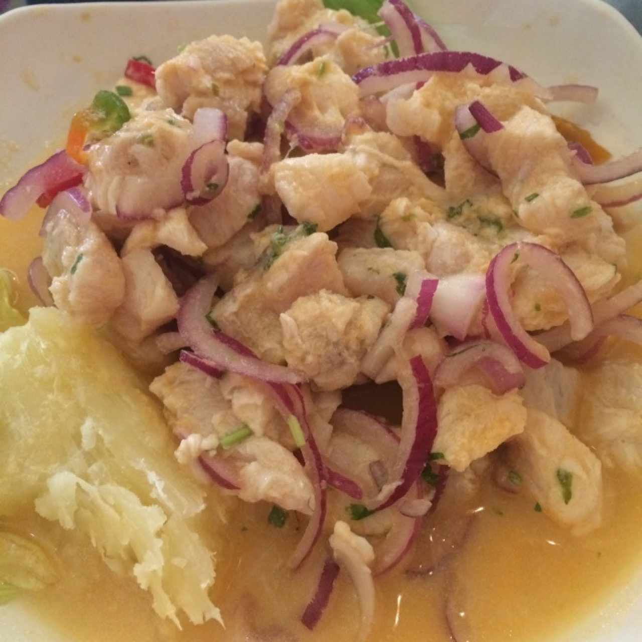 Ceviches - Corvina