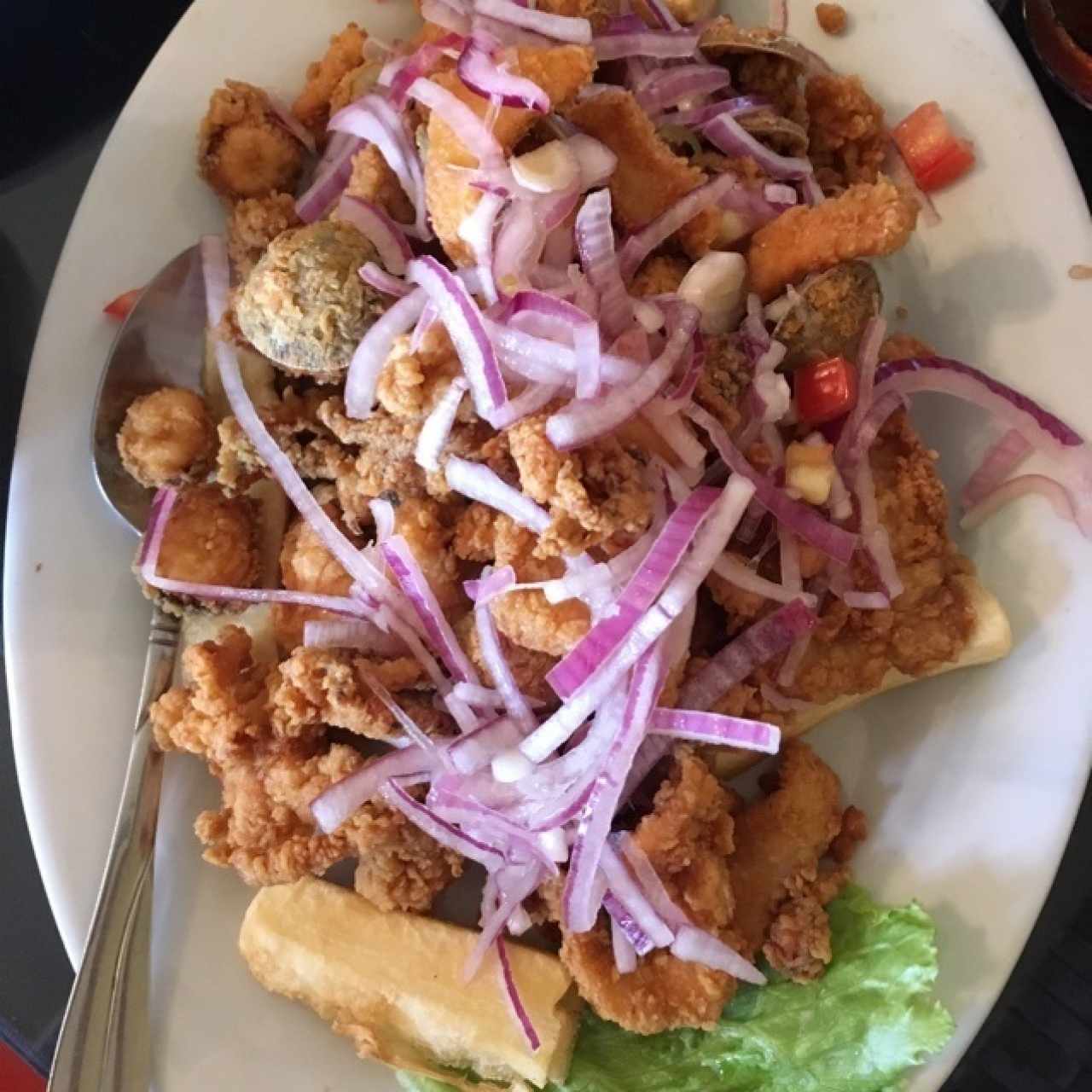 Jalea de Mariscos 