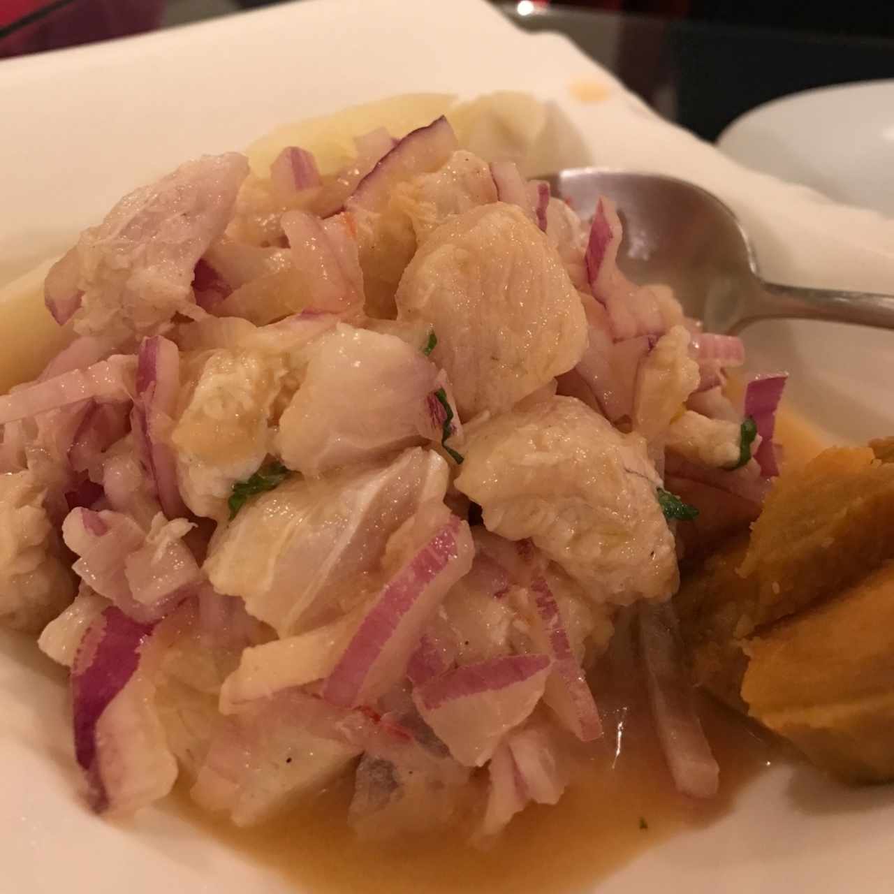 Ceviches - Corvina