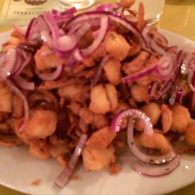 Ceviche Frito