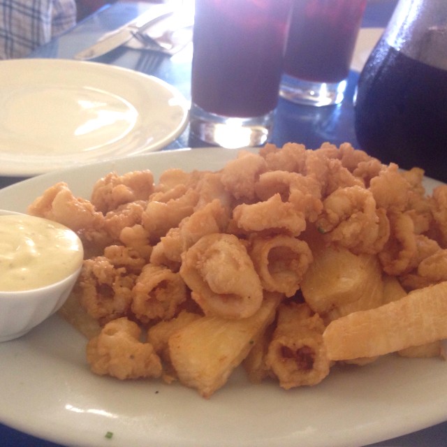 Chicharrón de calamares