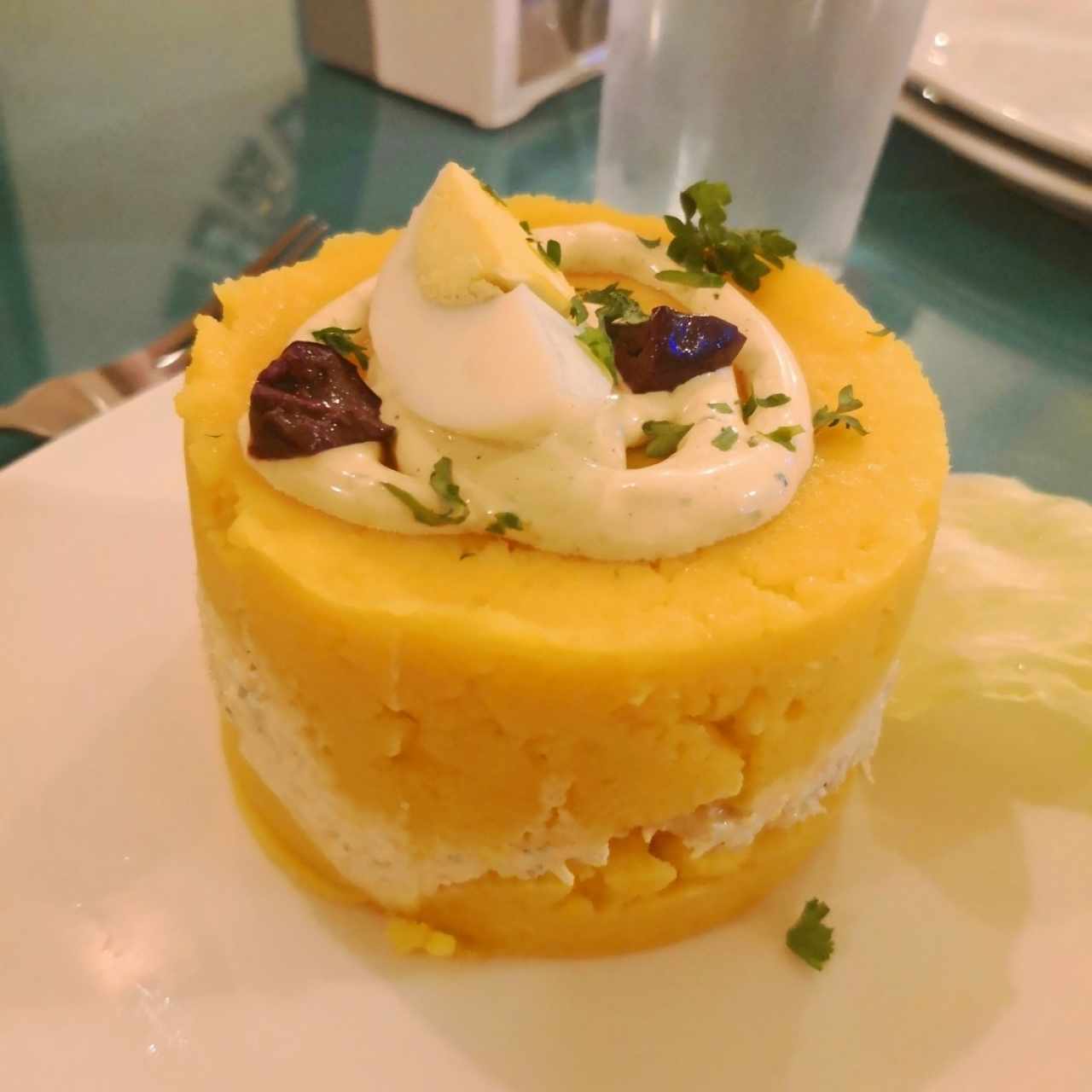  causa de pollo