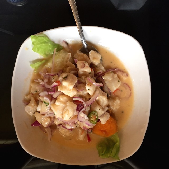 Ceviches - Corvina