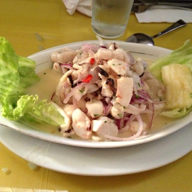 Ceviche a La Jarana