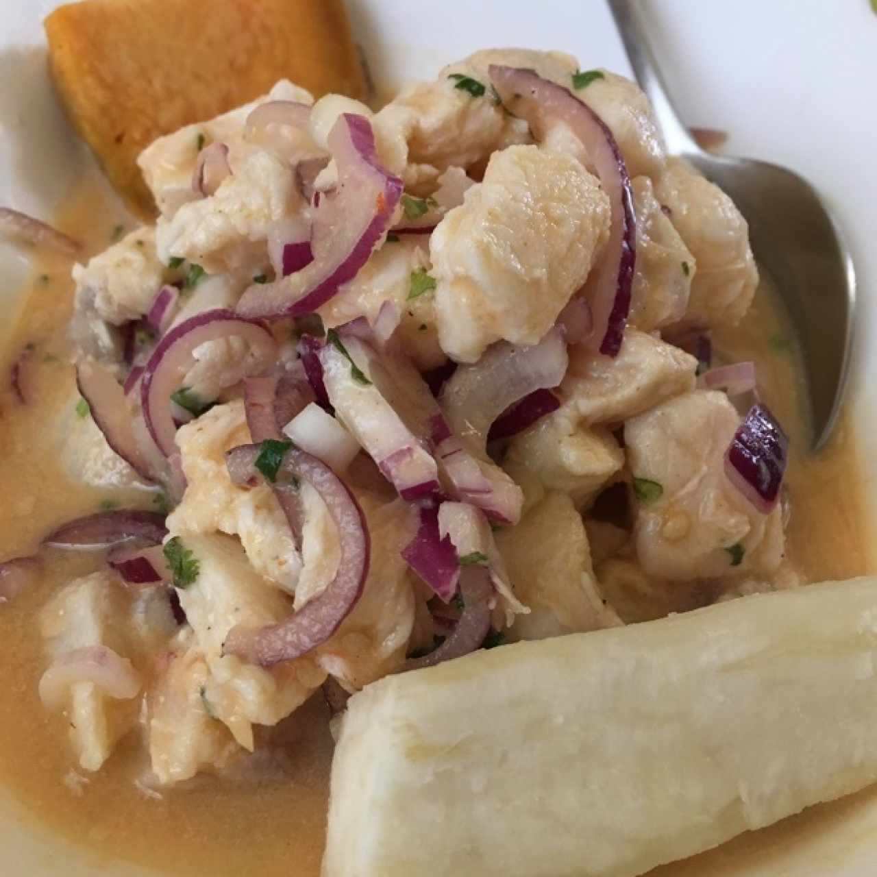 Ceviche de Corvina