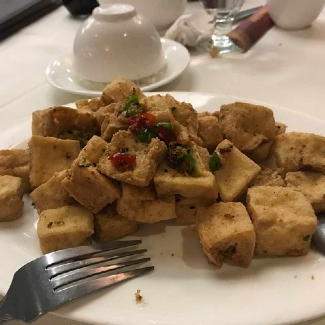 tofu salteado 