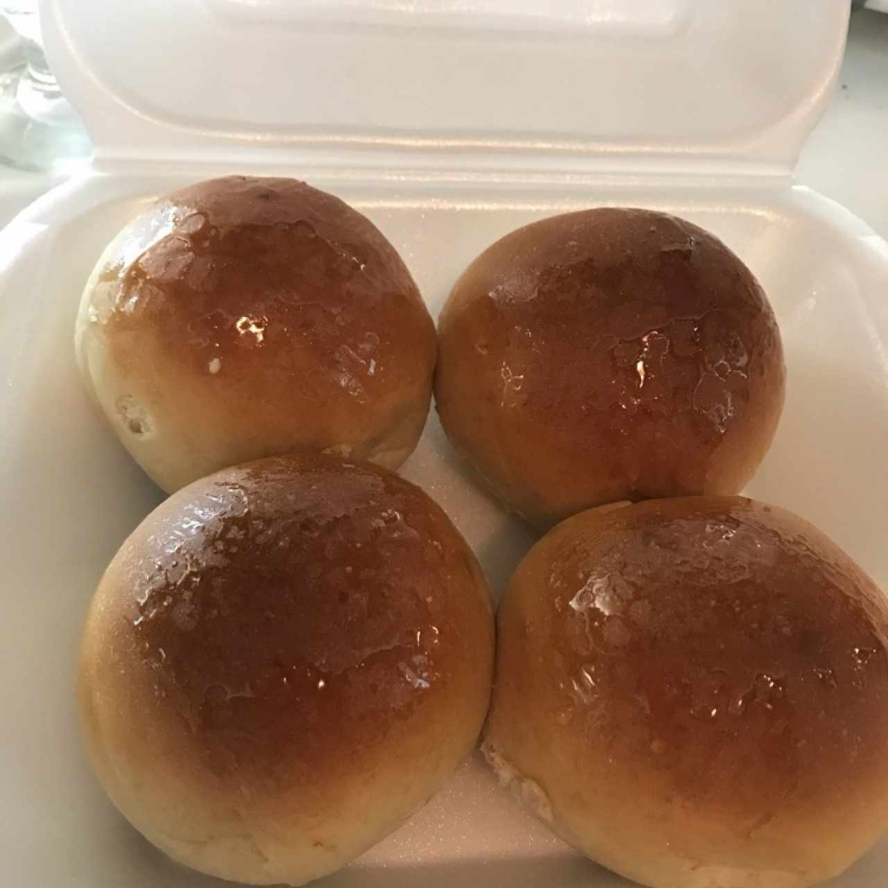 Char Siu Bao Horneado