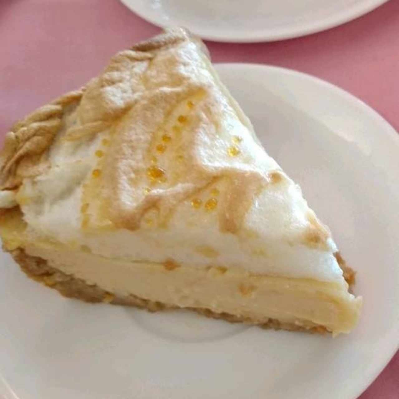 pie limon