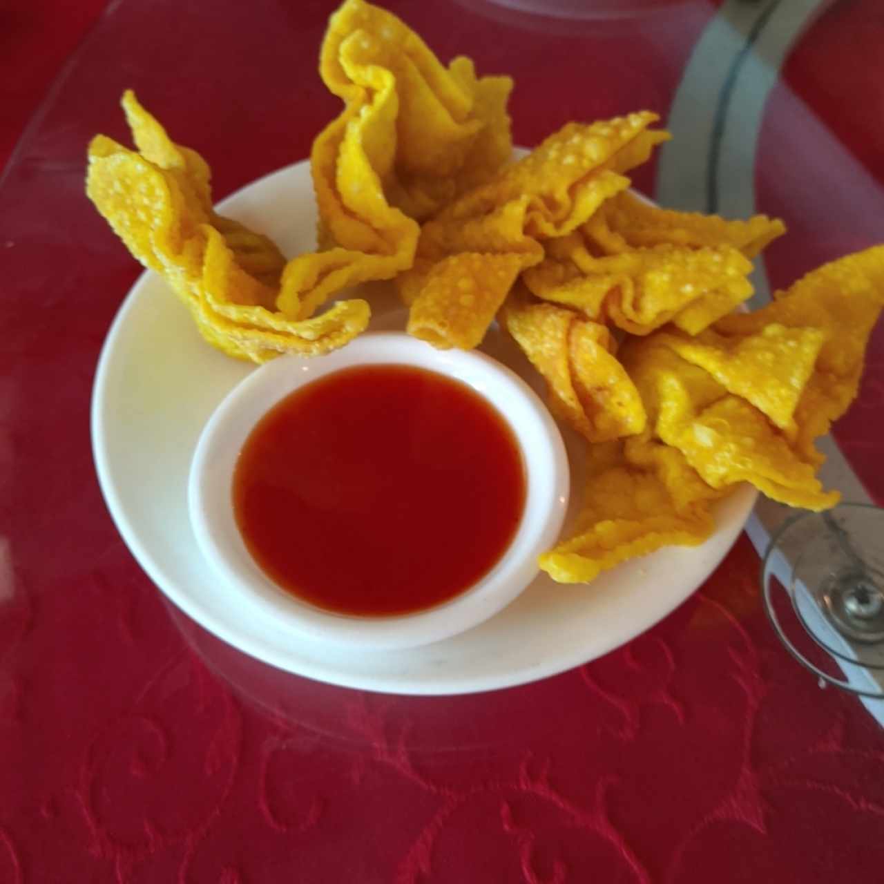 Wanton Frito de Camarón