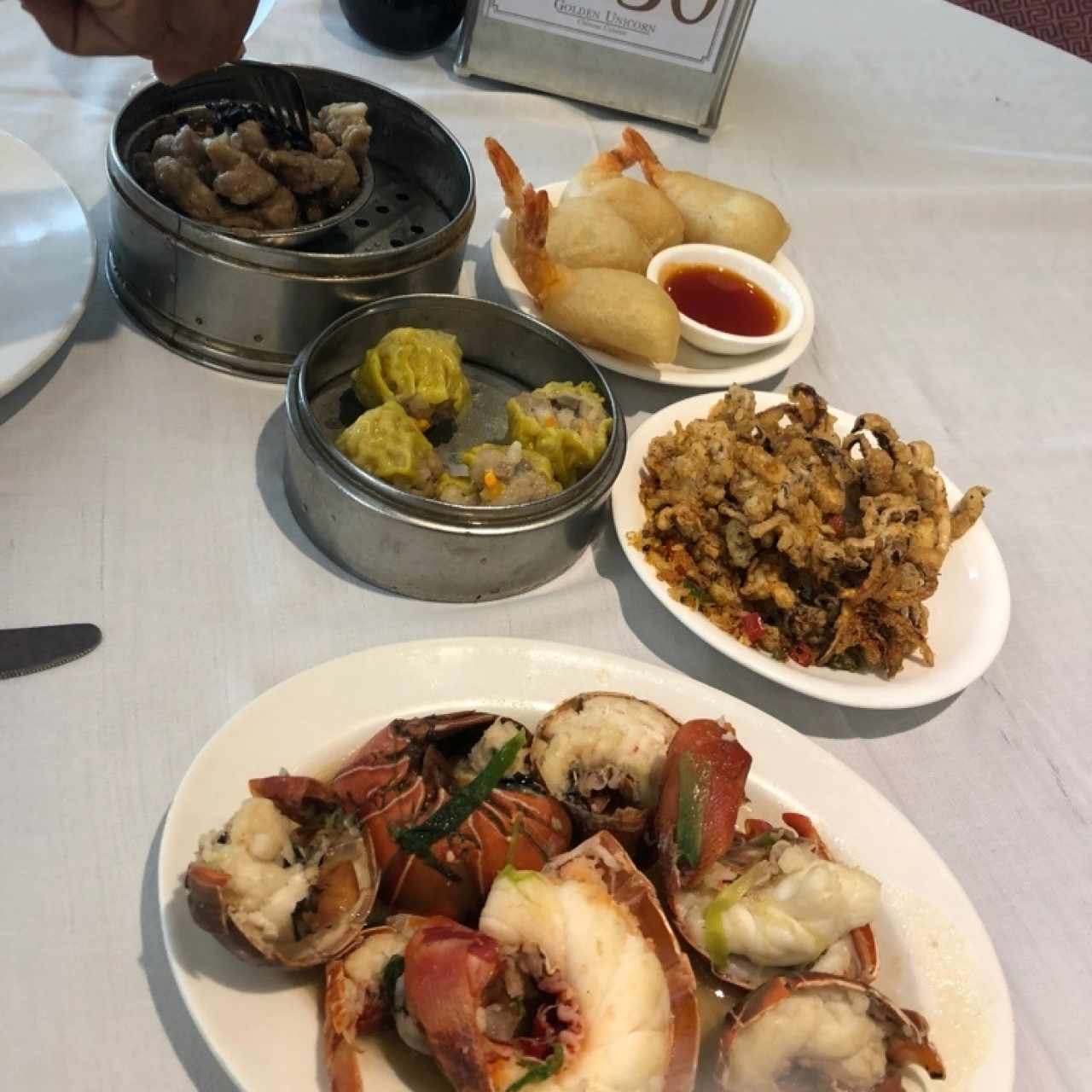 Dim Sum variado