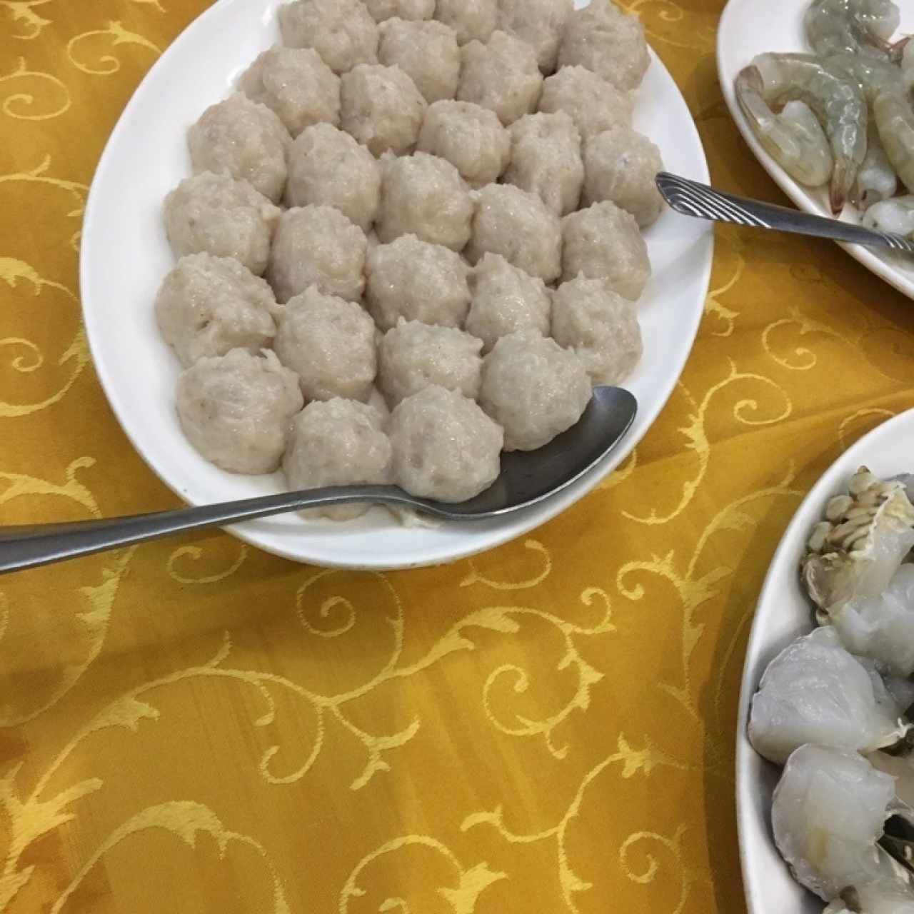 bolitas de pescado para hotpot