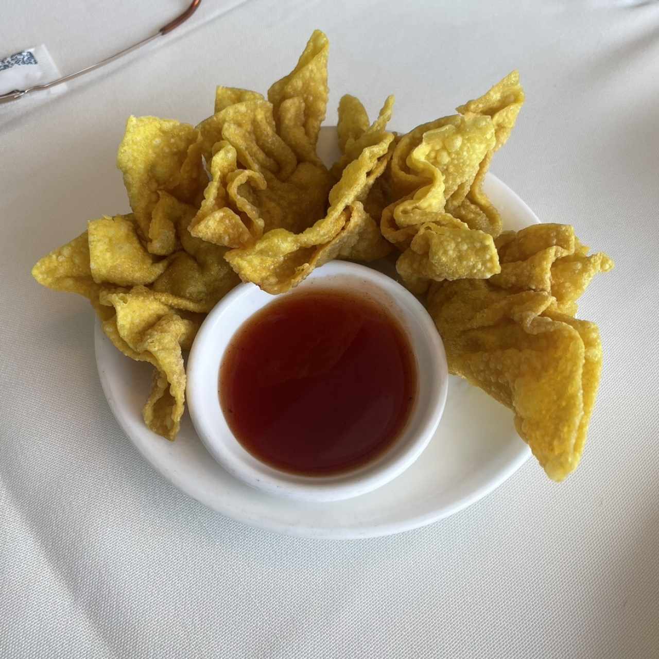 Wanton Frito de Camarón