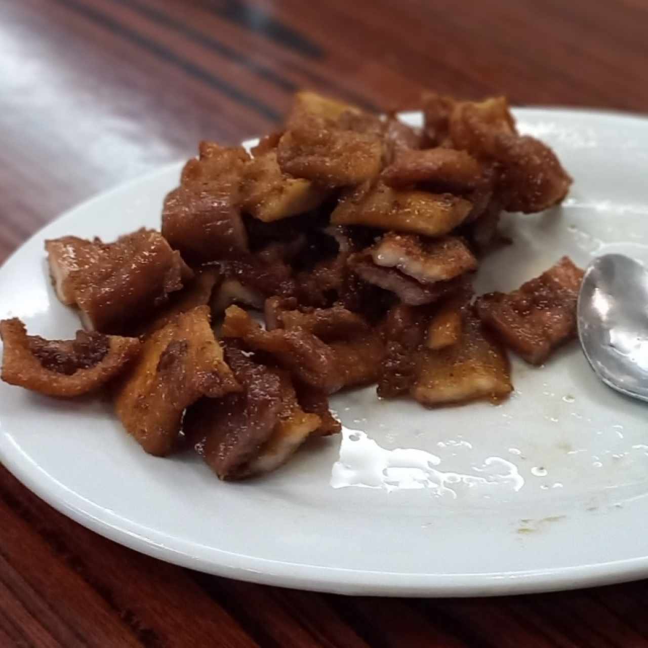 Puerco - Puerco al Carbón y miel