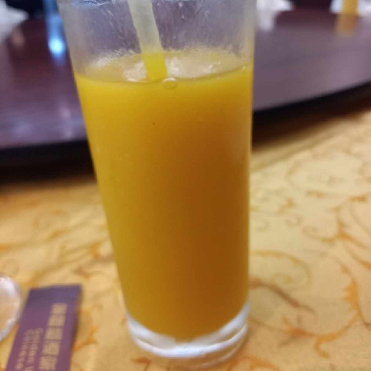 licuado de mango