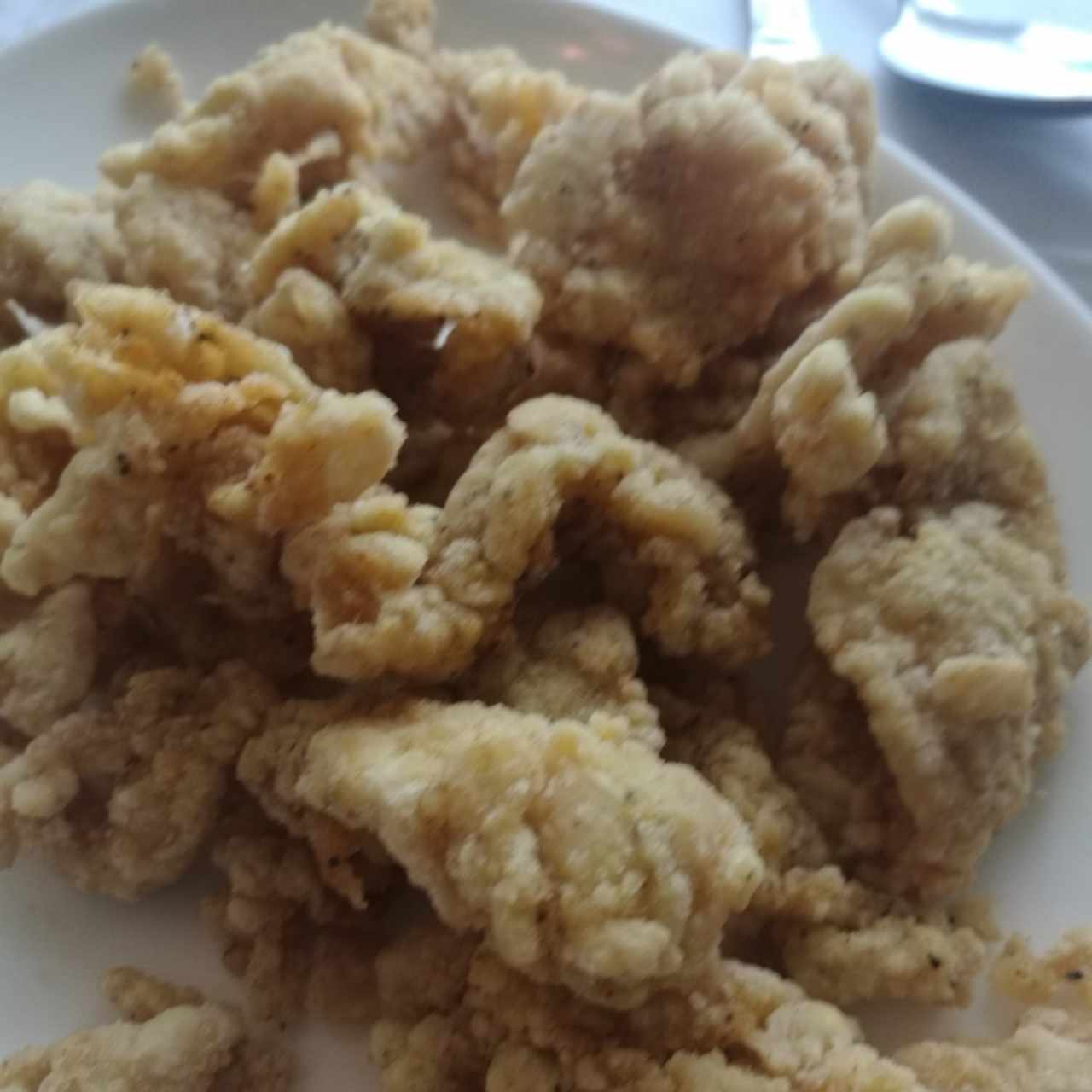 chicharrón pollo