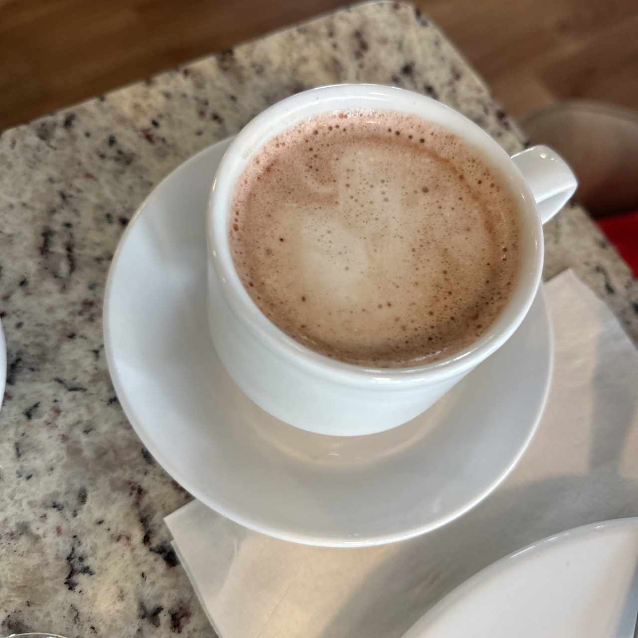 Chocolate caliente 