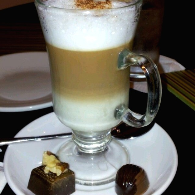 Capuchino con Chocolate