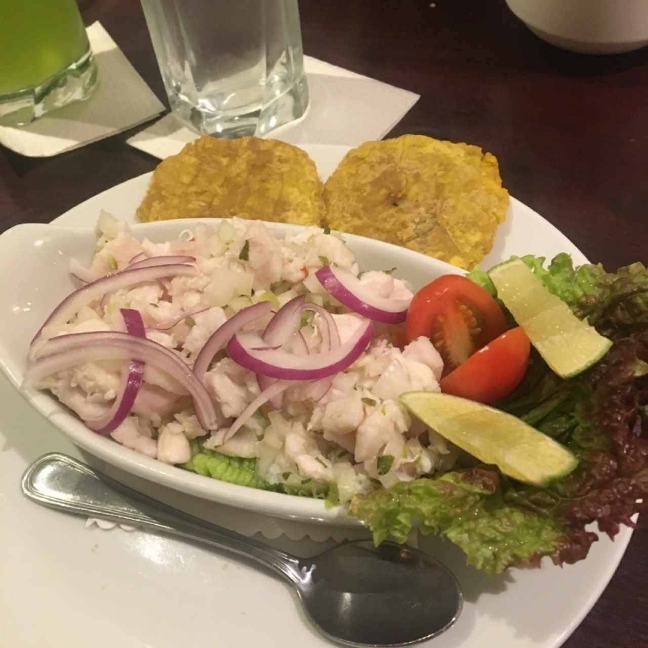 ceviche de corvina 