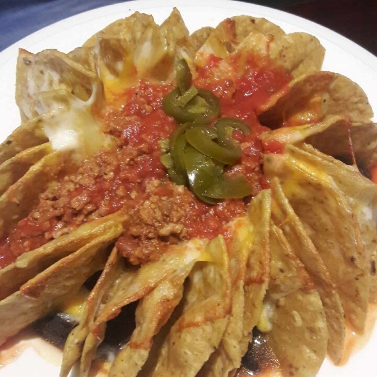 Nachos Chili Carne