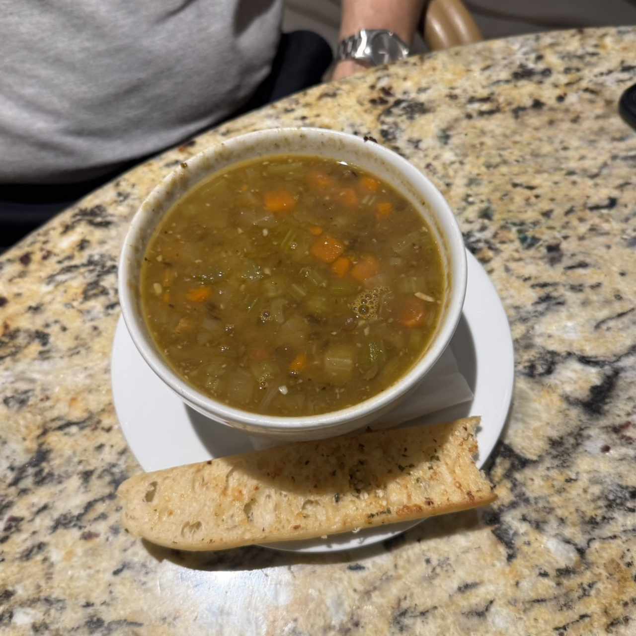 SOPAS - Sopa de lentejas