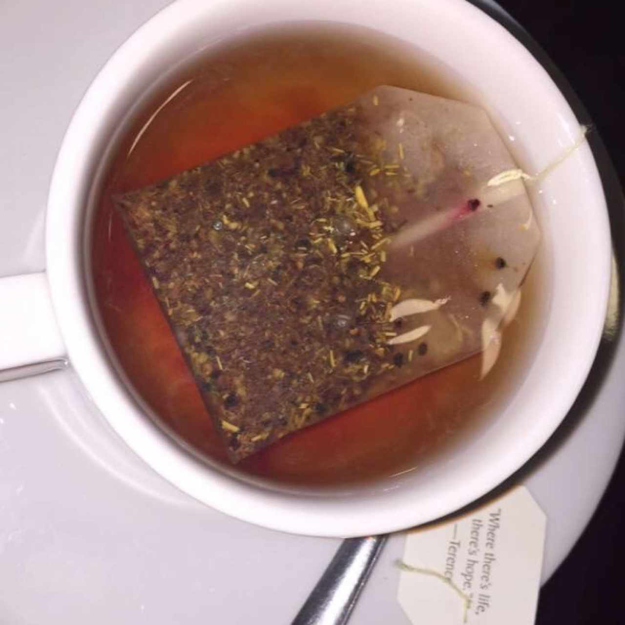 té manzana cinnamon spice 