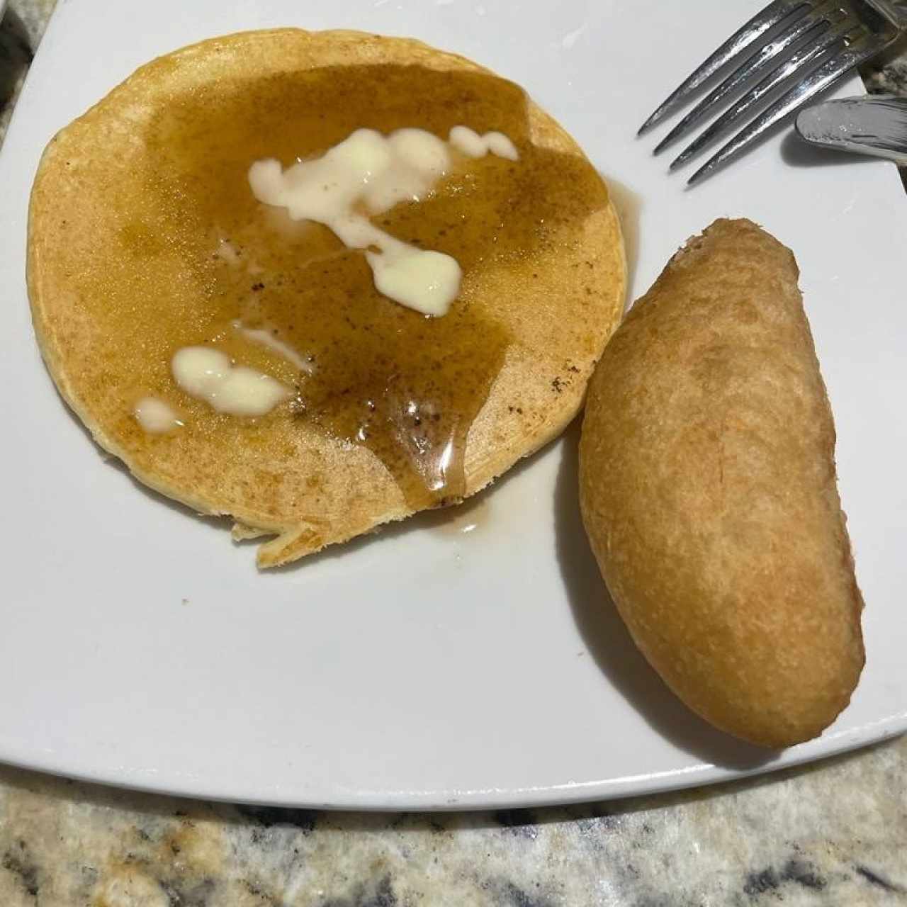 Pancake y Carimañola